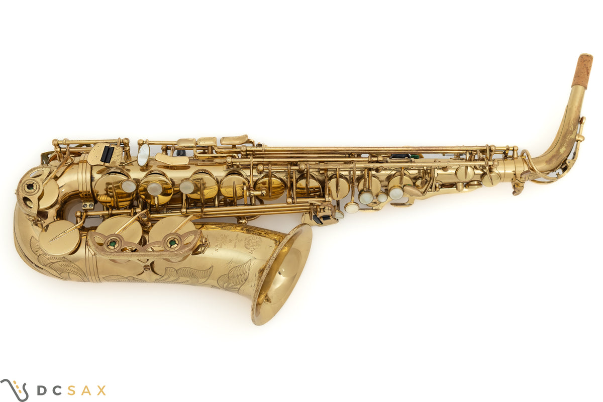 Selmer Series II Alto Saxophone, Just Serviced, Great Player