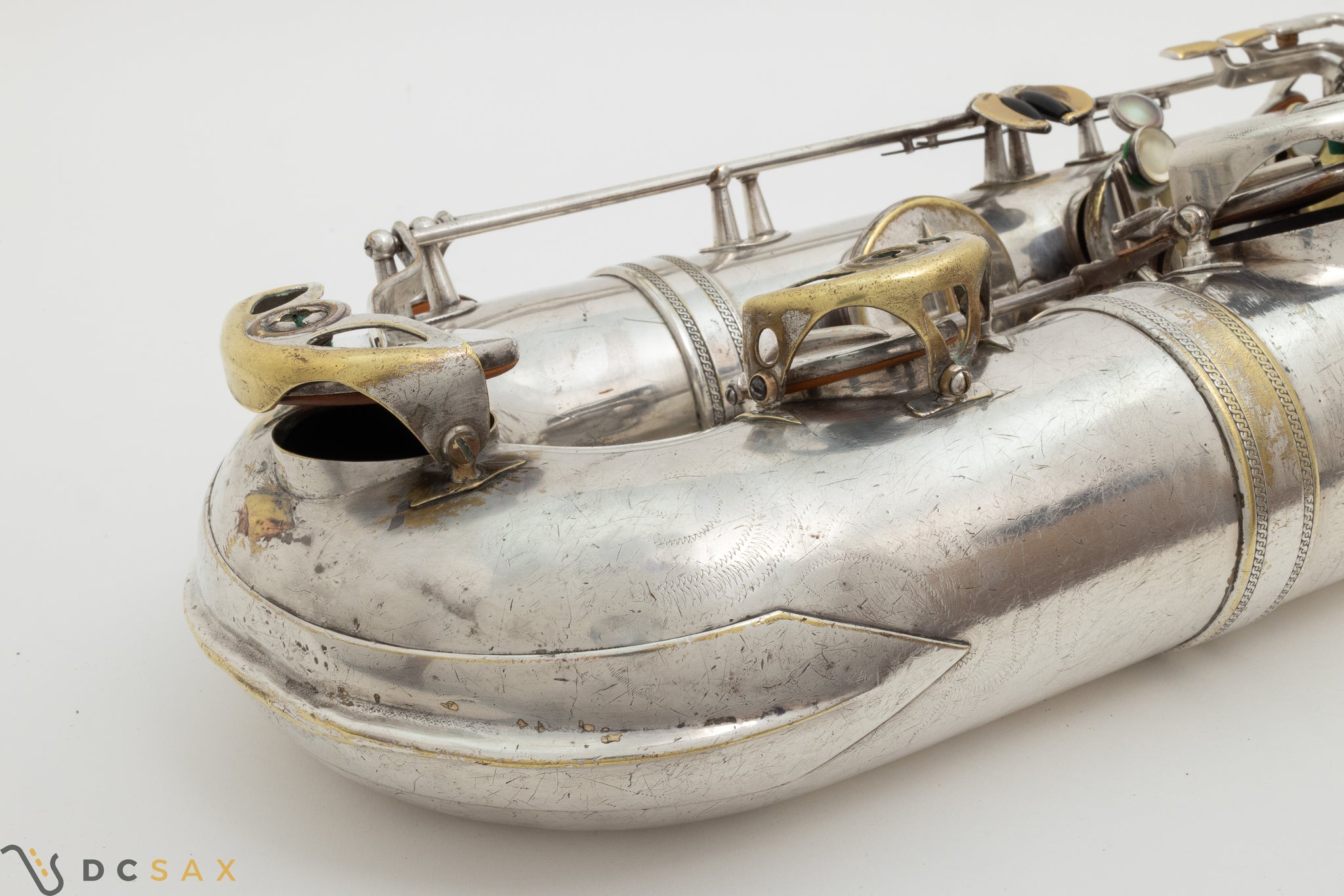 85,xxx Low A Selmer Mark VI Baritone Saxophone, Original