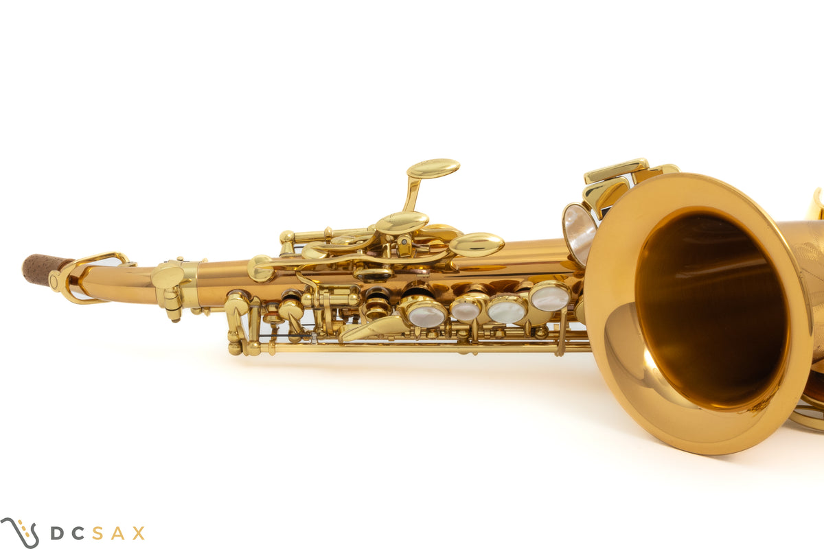 Yanagisawa SC-992 Soprano Saxophone, Near Mint