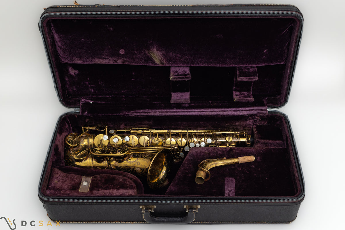Selmer Mark VI Alto Saxophone, Fresh Overhaul, Original Lacquer, Video