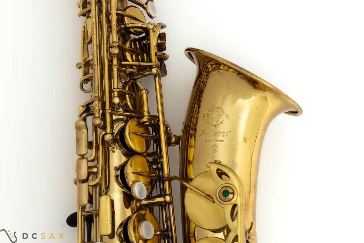 Selmer Mark VII Alto Saxophone, 98% Original Lacquer, Just Serviced
