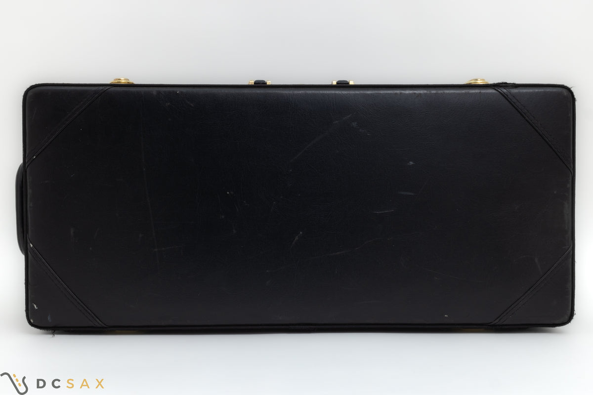 1963 107,xxx Selmer Mark VI Alto Saxophone, Overhaul, Original Lacquer, Video