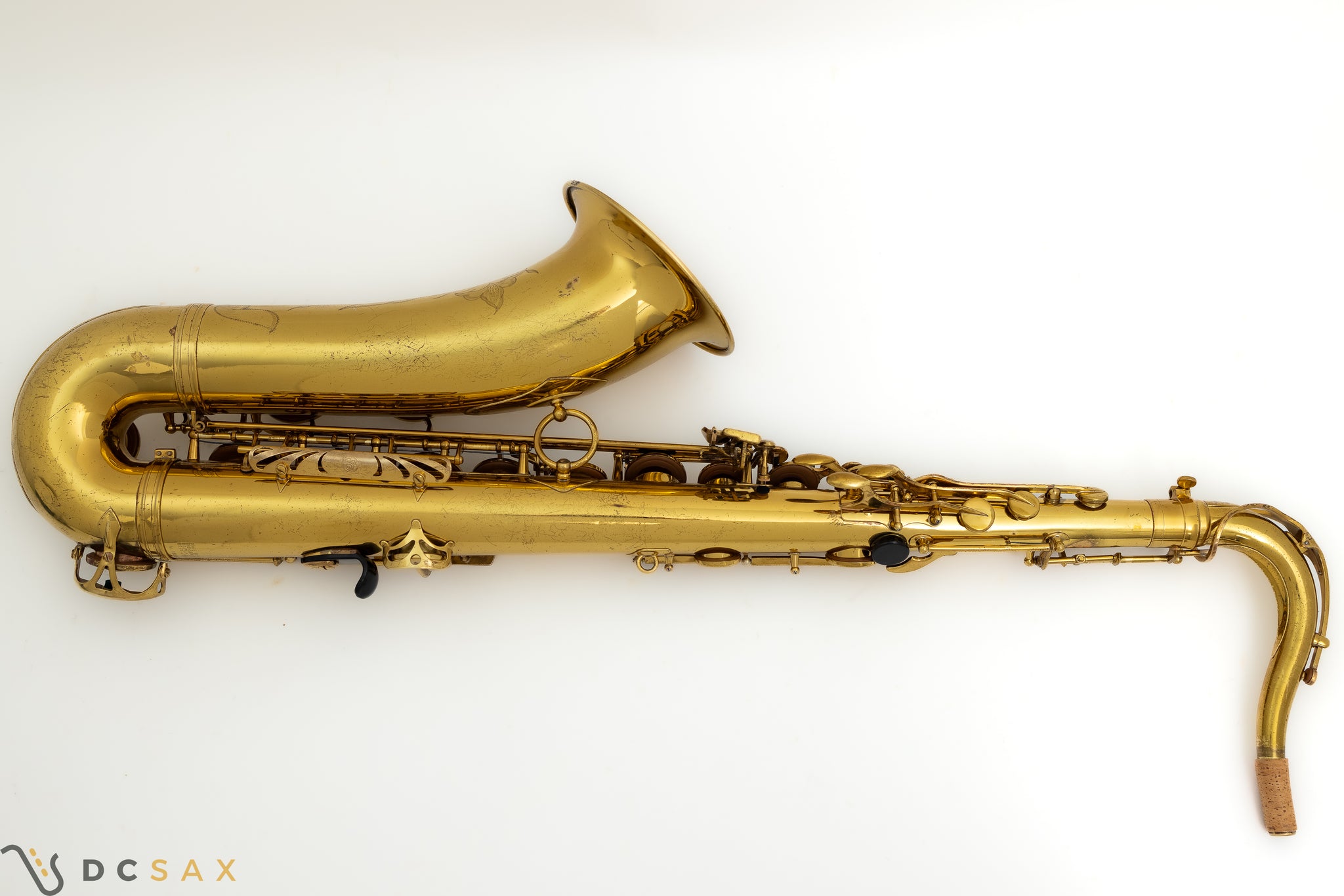 198,xxx Selmer Mark VI Tenor Saxophone, 99%+ Original Lacquer, Overhaul, Video