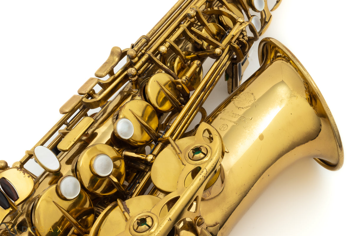 Selmer Mark VII Alto Saxophone, 98% Original Lacquer, Just Serviced