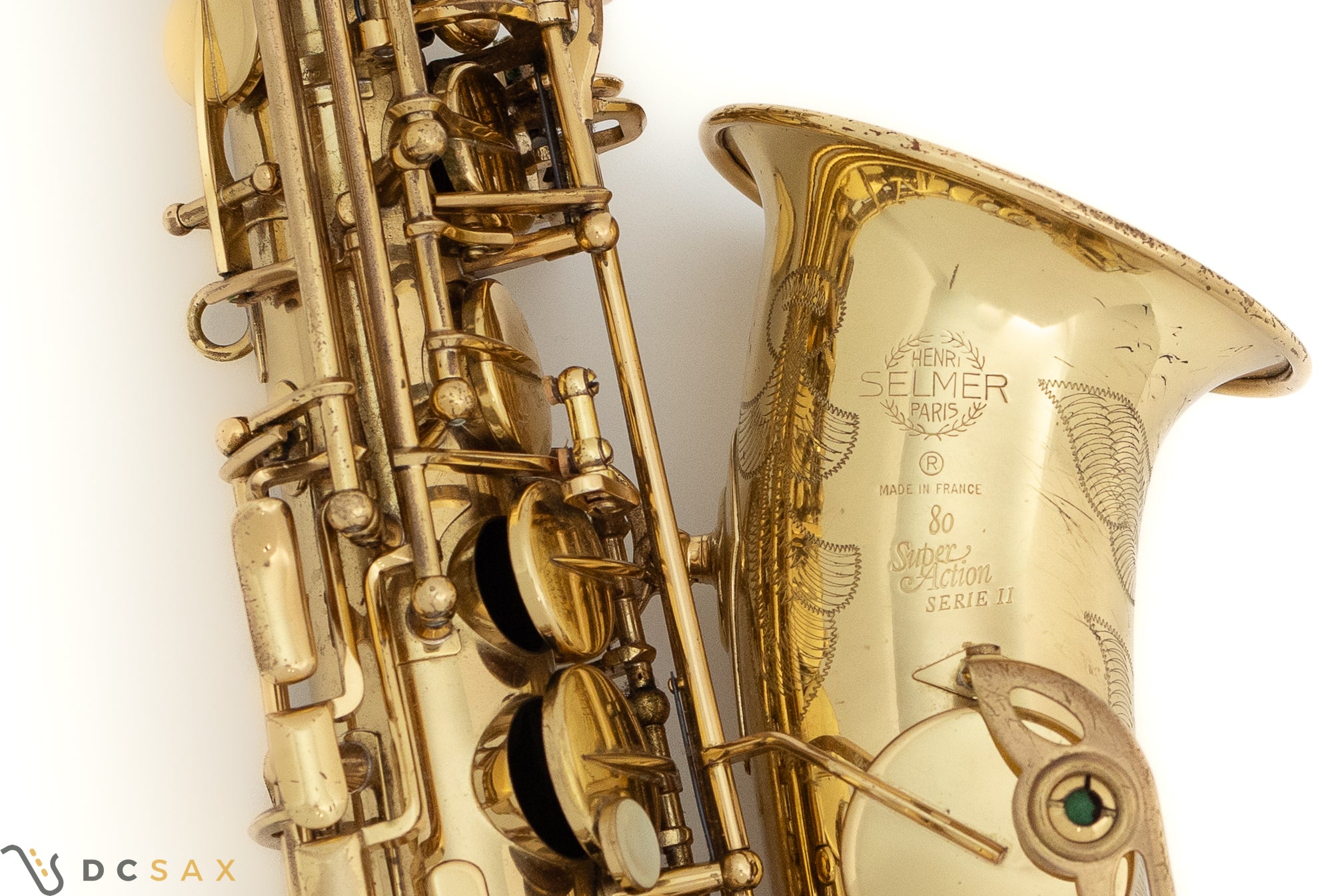 Selmer Series II Alto Saxophone, Just Serviced, Great Player