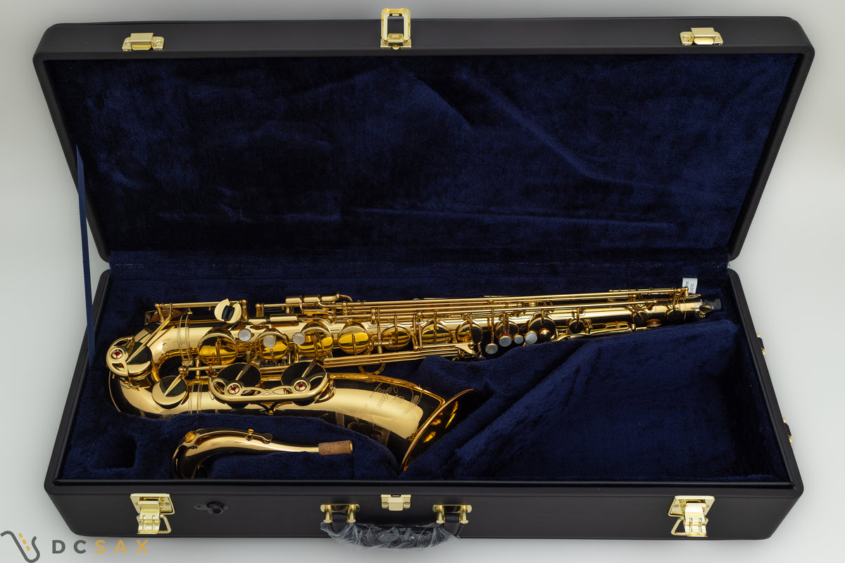 Yamaha Custom YTS-82Zii Tenor Saxophone, Near Mint