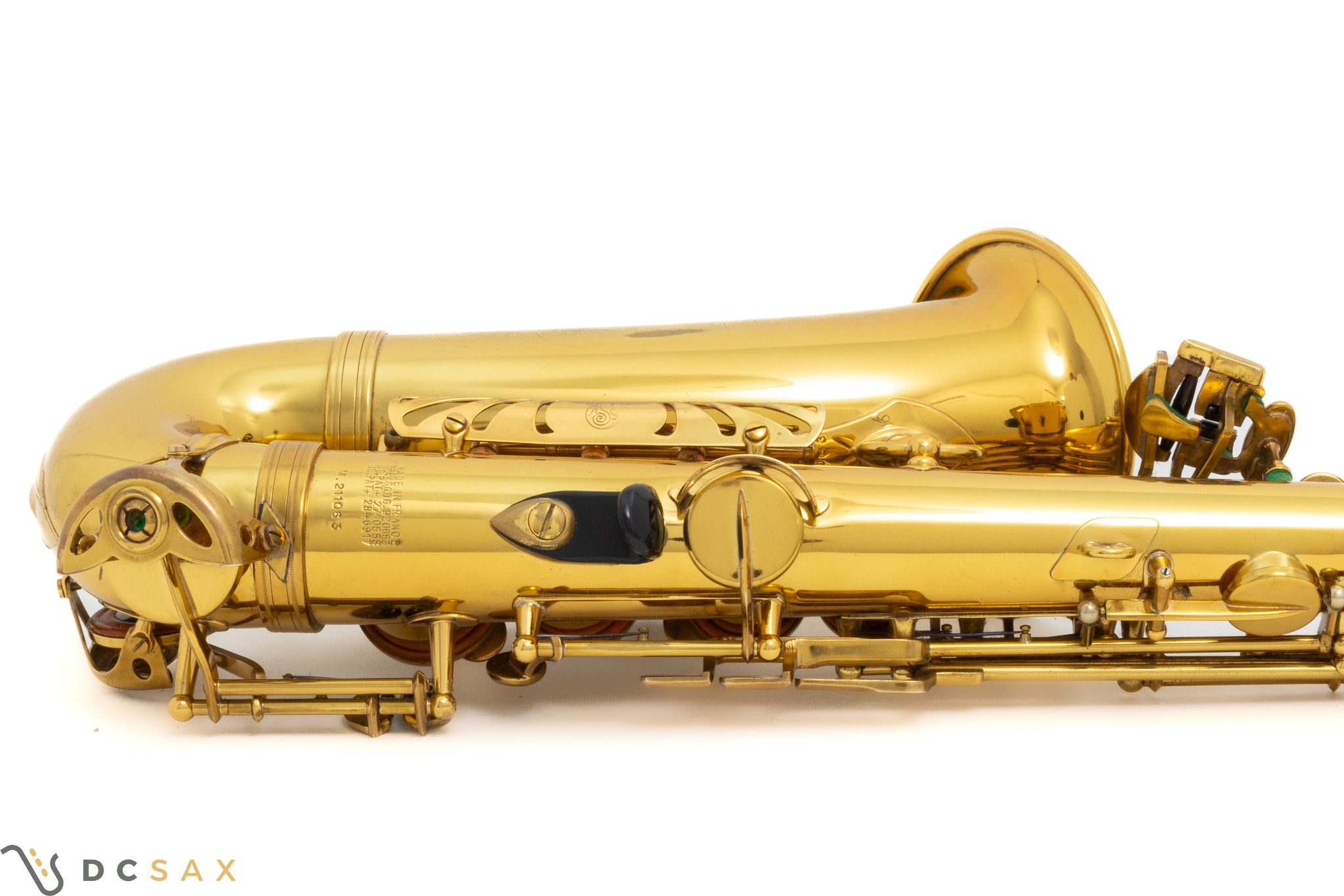 211,xxx Selmer Mark VI Alto Saxophone, 99%+ Original Lacquer, Just Serviced, Video