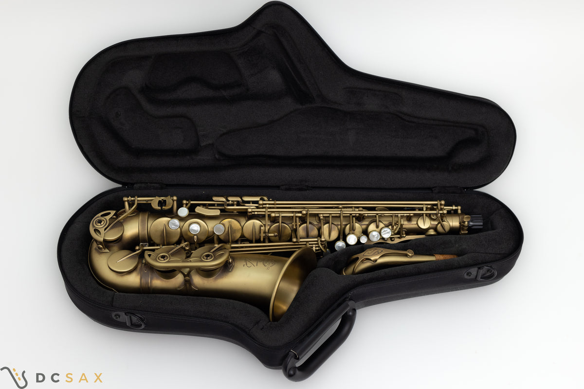 Selmer Reference 54 Alto Saxophone, Near Mint, Video, Just Serviced