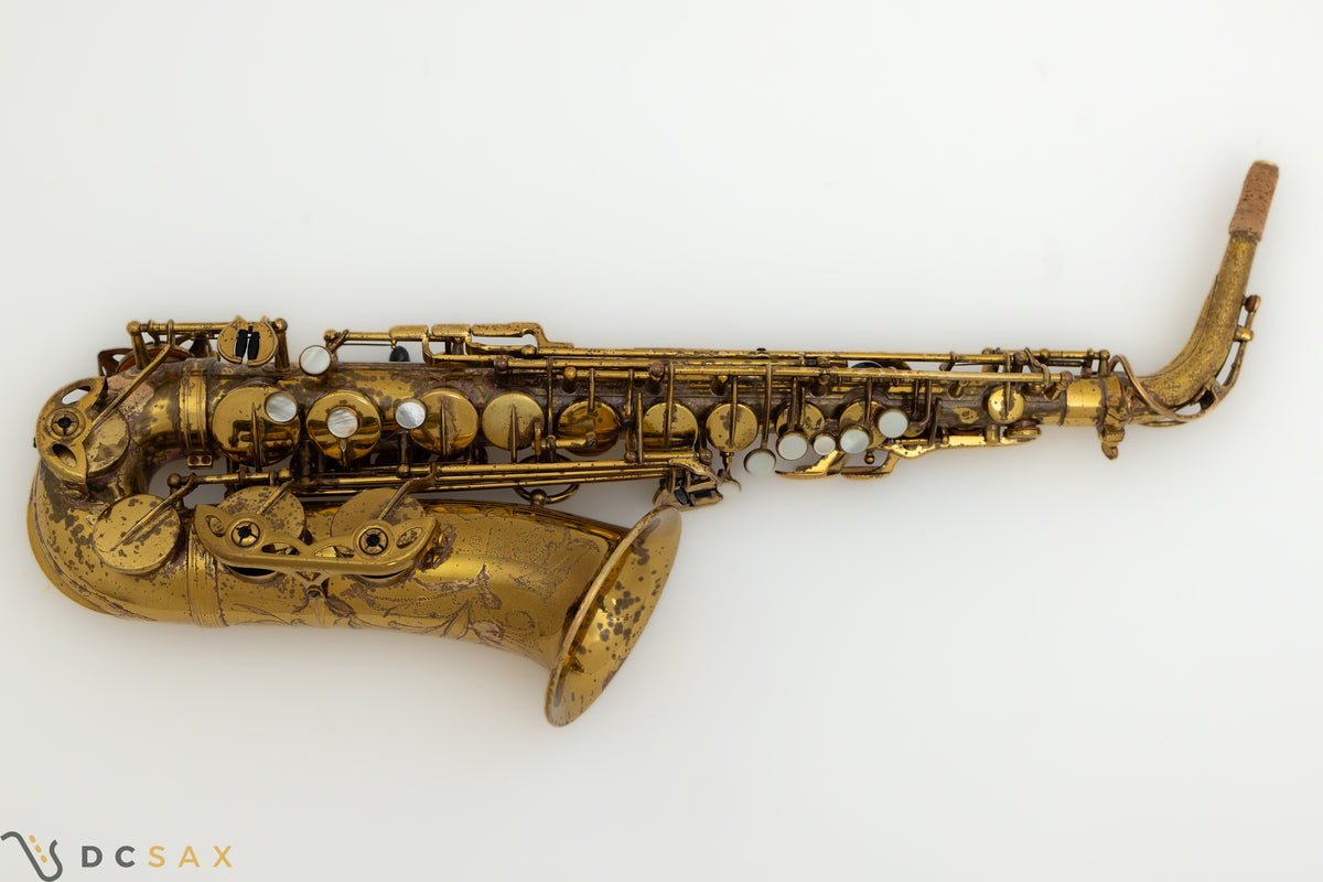 Selmer Mark VI Alto Saxophone, Fresh Overhaul, Original Lacquer, Video