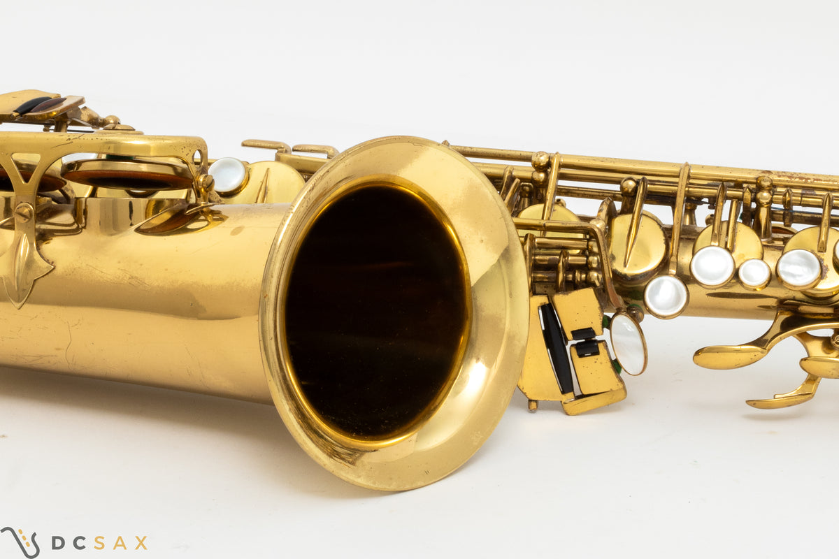 Selmer Mark VII Alto Saxophone, 98% Original Lacquer, Just Serviced