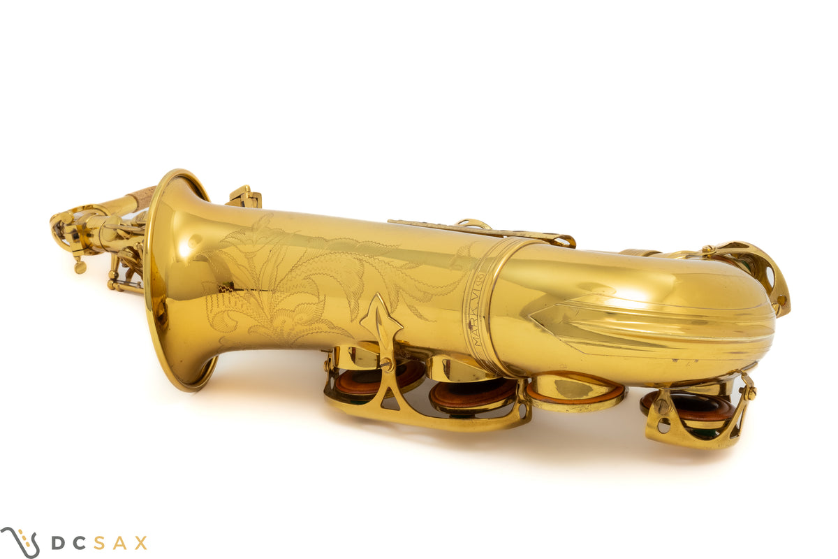 211,xxx Selmer Mark VI Alto Saxophone, 99%+ Original Lacquer, Just Serviced, Video