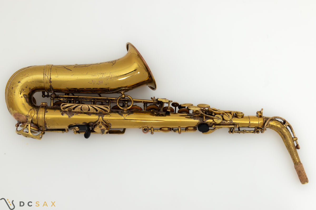 Selmer Mark VI Alto Saxophone, Fresh Overhaul, Original Lacquer, Video