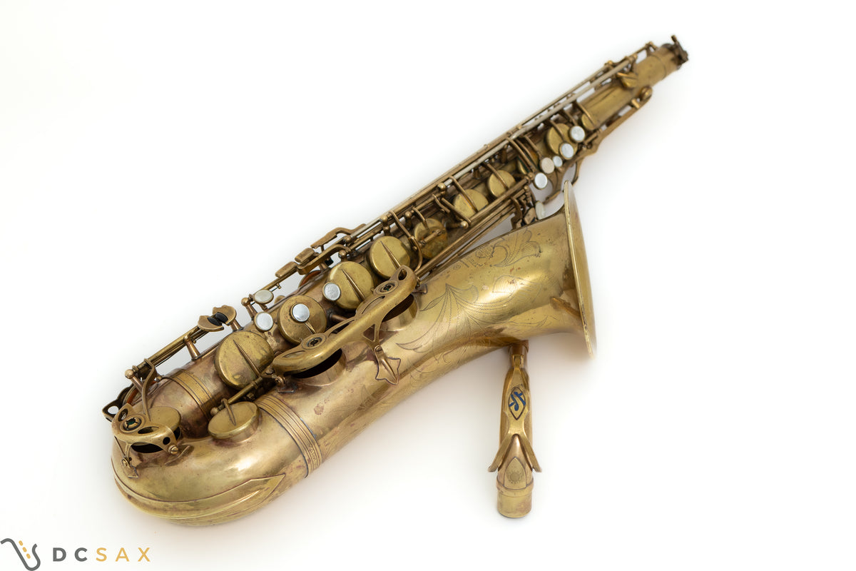 147,xxx Selmer Mark VI Tenor Saxophone, Just Serviced, Video