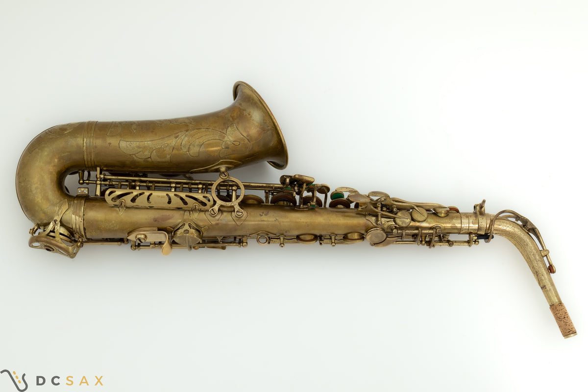 Selmer Series III Alto Saxophone, Unlacquered, Just Serviced
