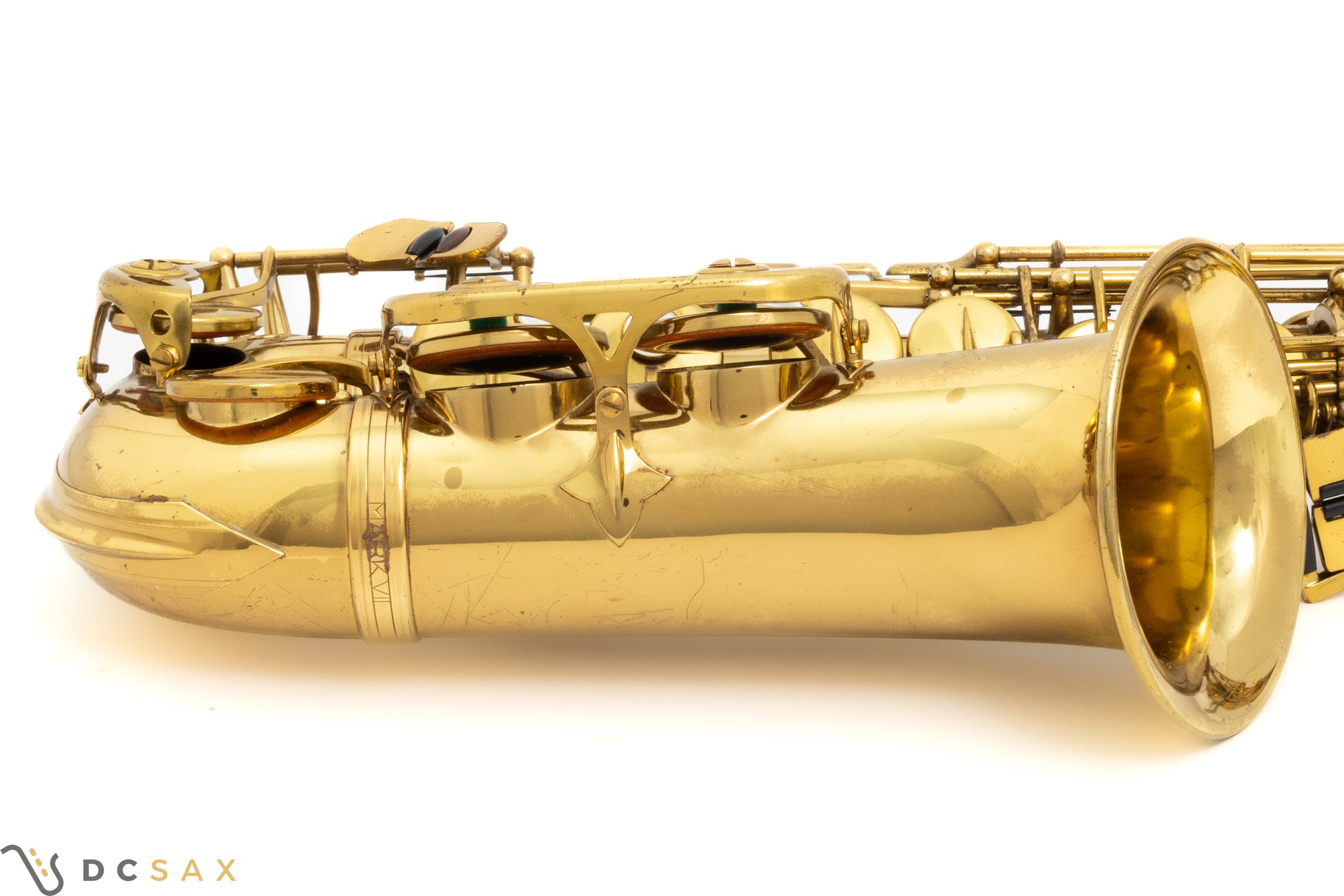 Selmer Mark VII Alto Saxophone, 98% Original Lacquer, Just Serviced