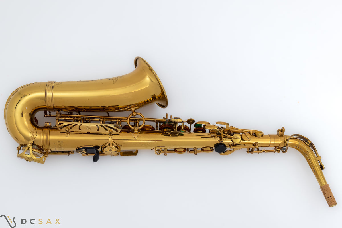 236,xxx Selmer Mark VI Alto Saxophone, Video, 99%+ Original Lacquer