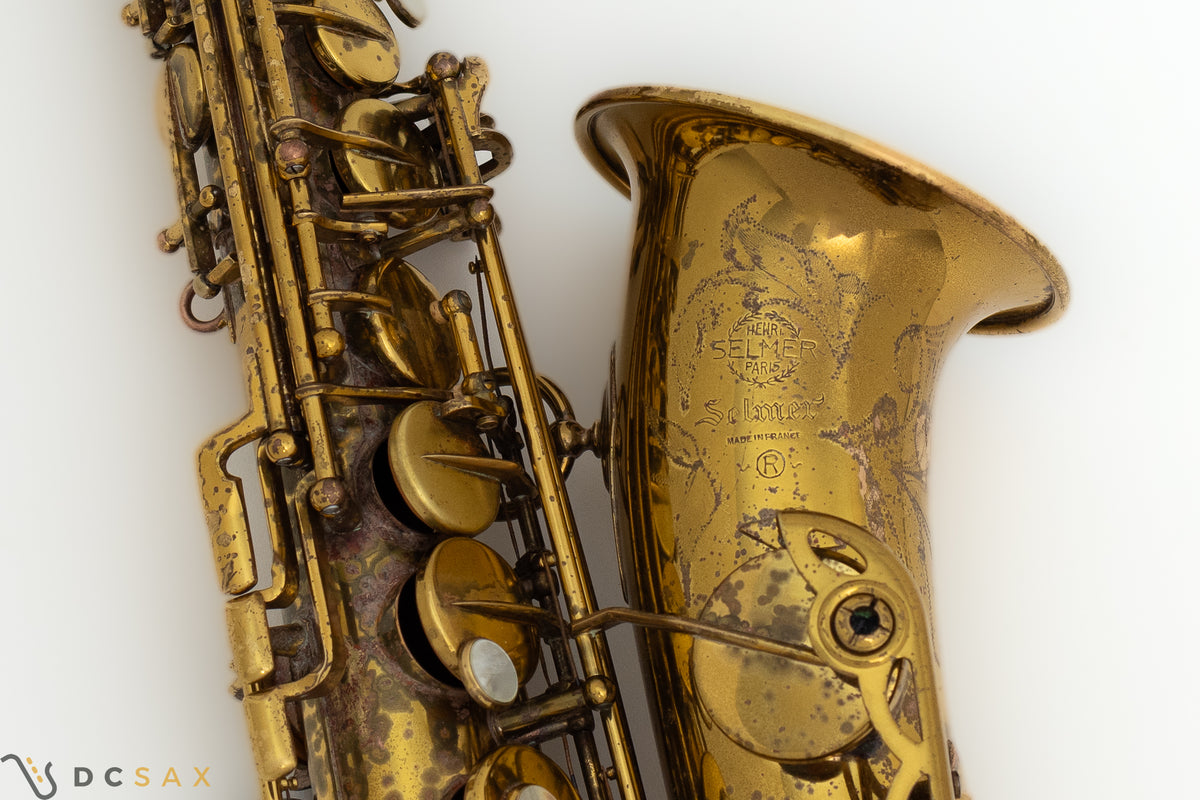 Selmer Mark VI Alto Saxophone, Fresh Overhaul, Original Lacquer, Video