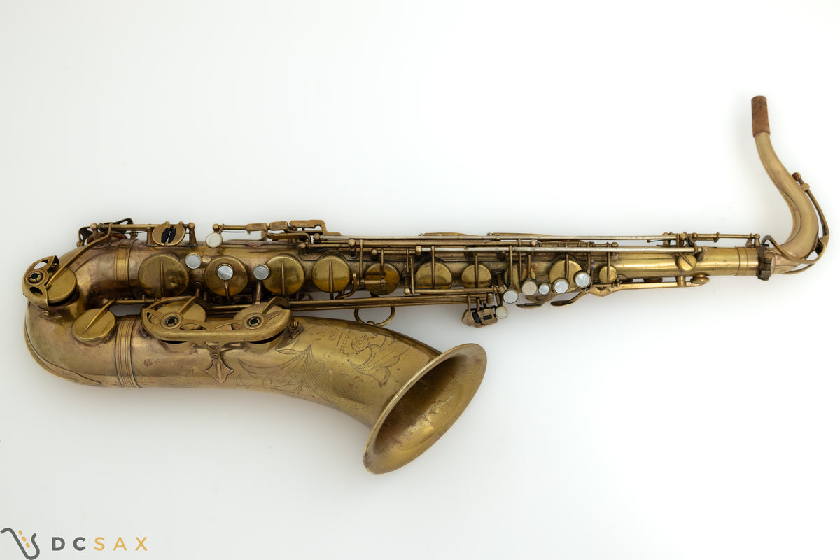 147,xxx Selmer Mark VI Tenor Saxophone, Just Serviced, Video