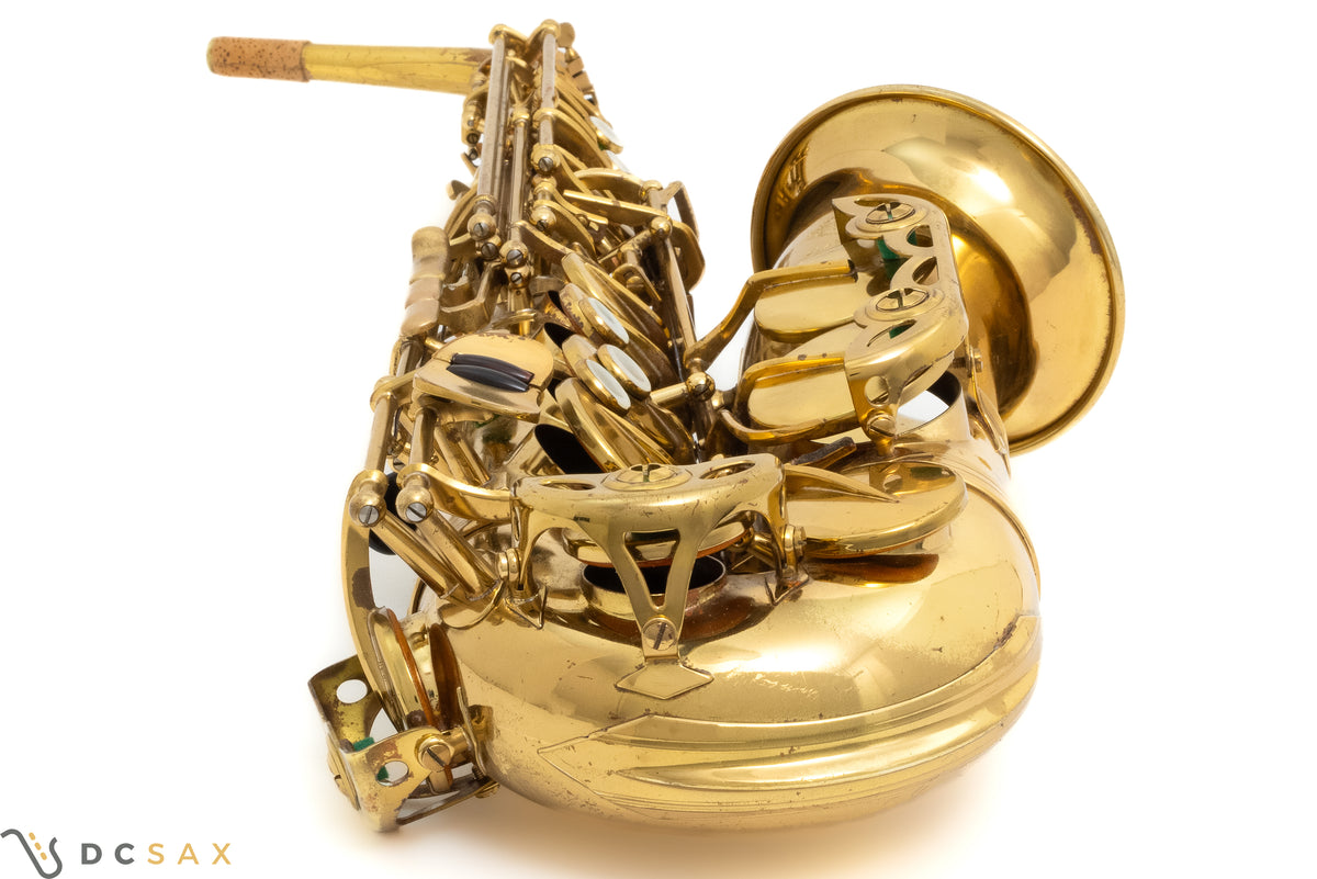 Selmer Mark VII Alto Saxophone, 98% Original Lacquer, Just Serviced
