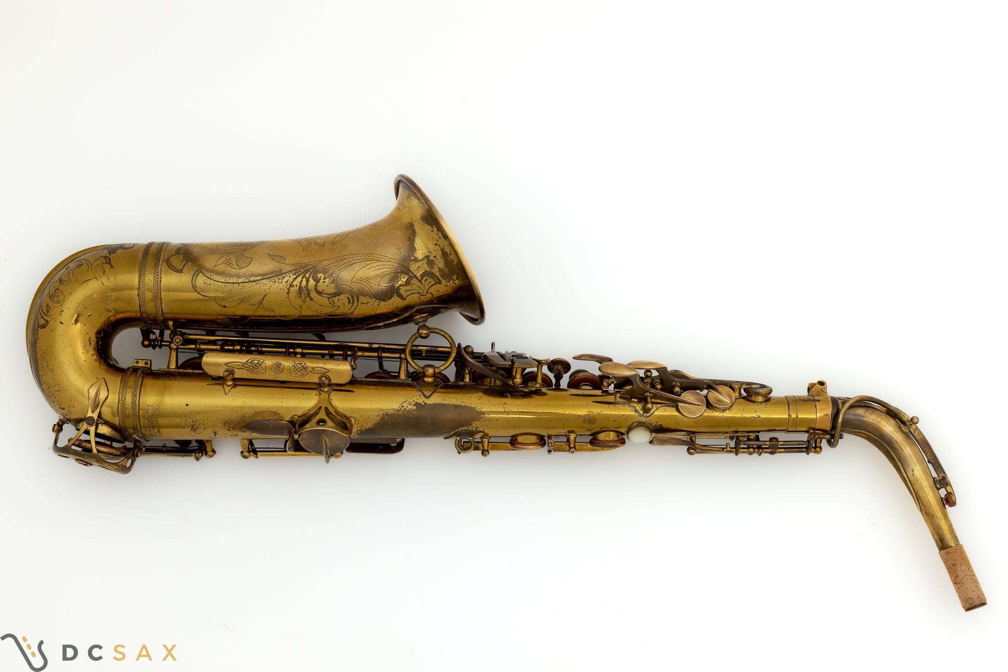 1947 37,xxx Selmer Super Balanced Action SBA Alto Saxophone, Video, Overhaul