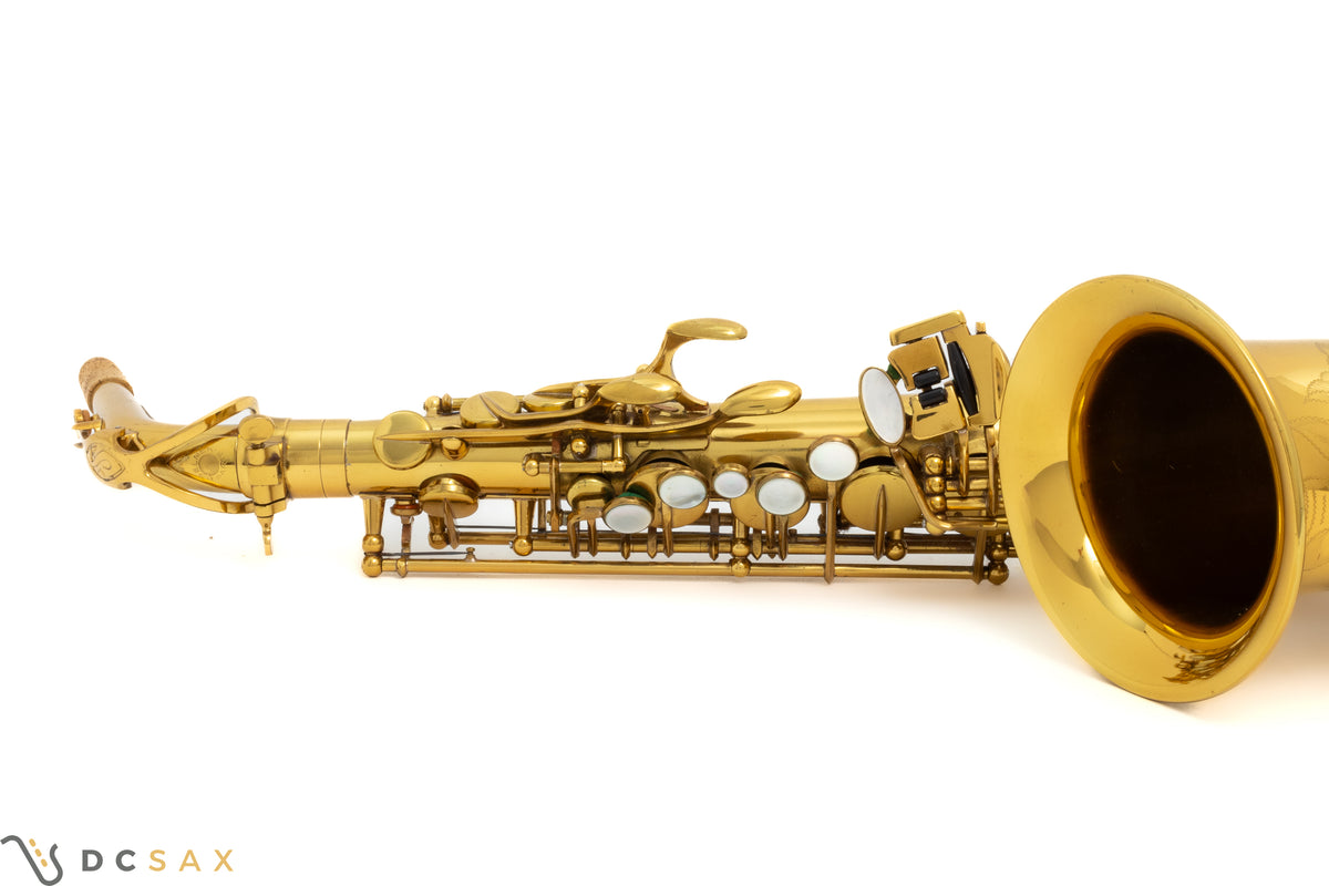 211,xxx Selmer Mark VI Alto Saxophone, 99%+ Original Lacquer, Just Serviced, Video