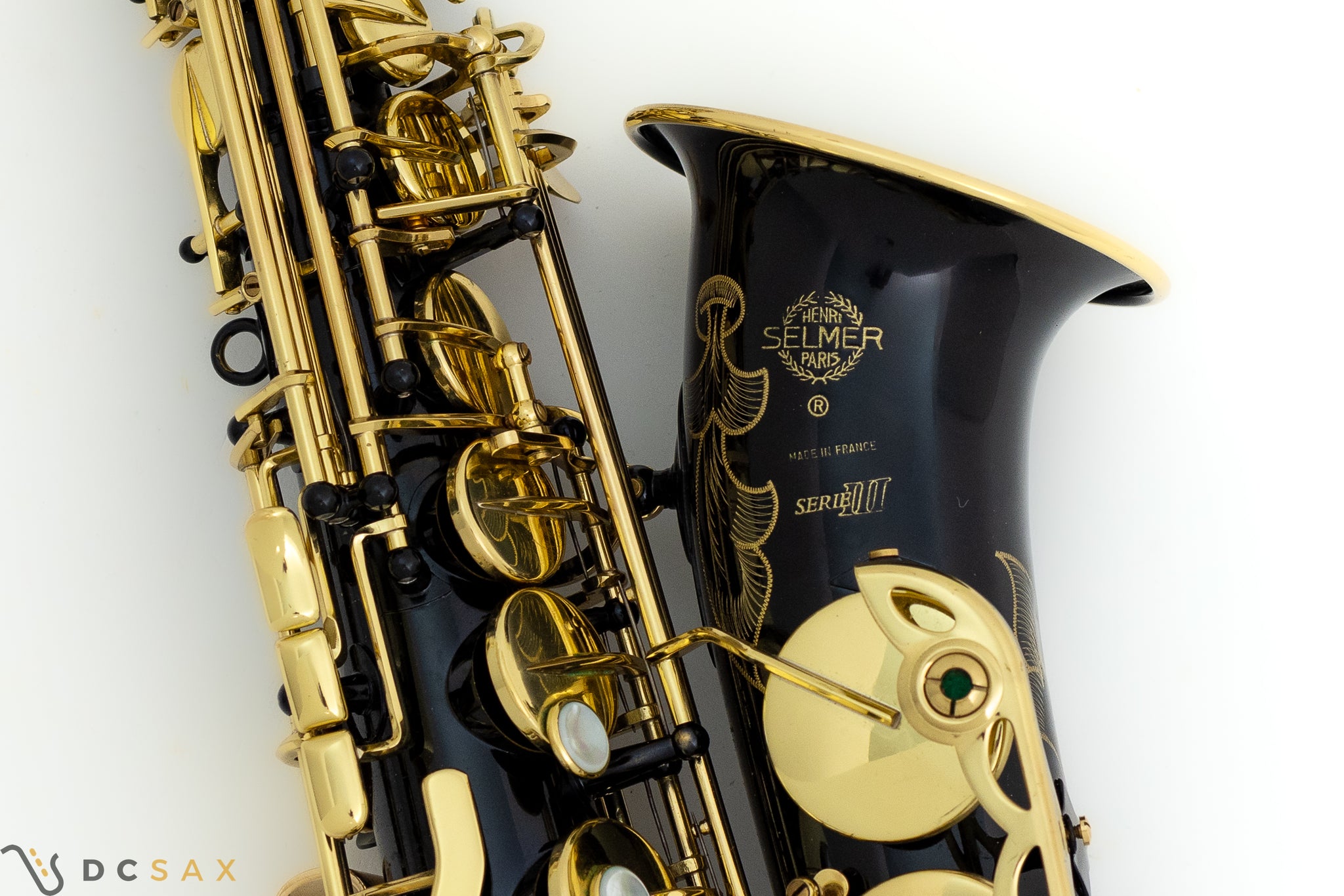 Selmer Series III Alto Saxophone, Black Lacquer, Video Demo