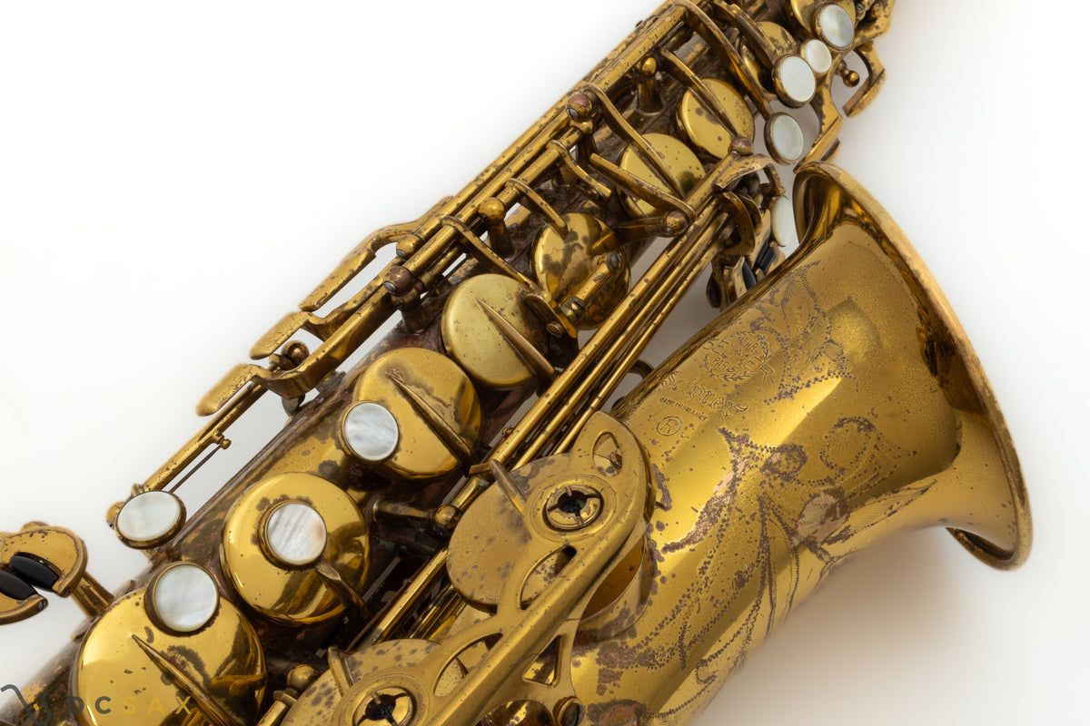 Selmer Mark VI Alto Saxophone, Fresh Overhaul, Original Lacquer, Video