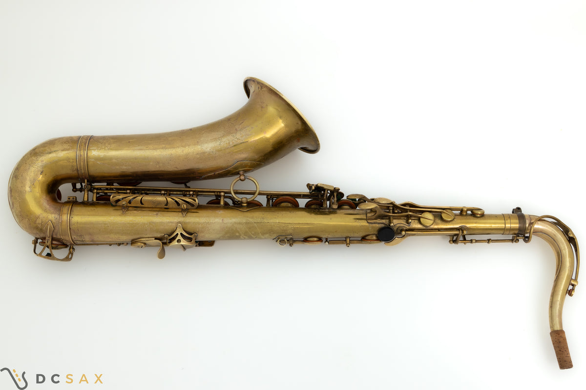 147,xxx Selmer Mark VI Tenor Saxophone, Just Serviced, Video
