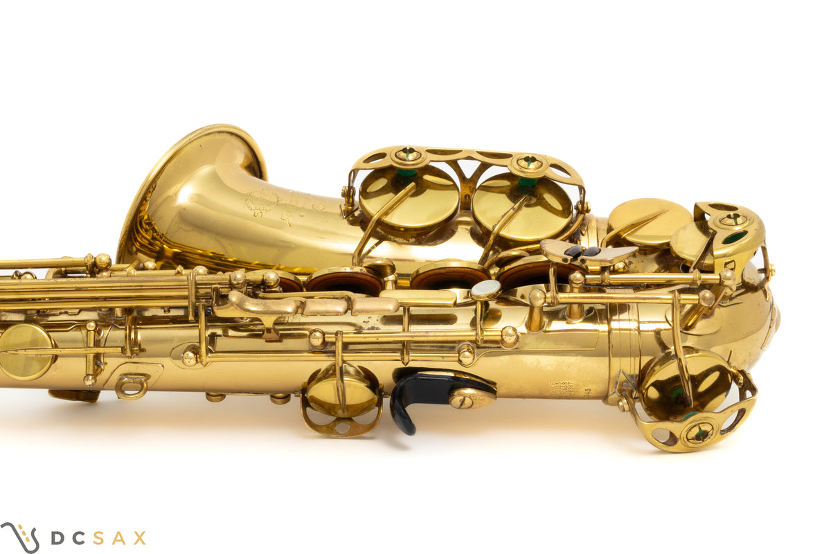Selmer Mark VII Alto Saxophone, 98% Original Lacquer, Just Serviced