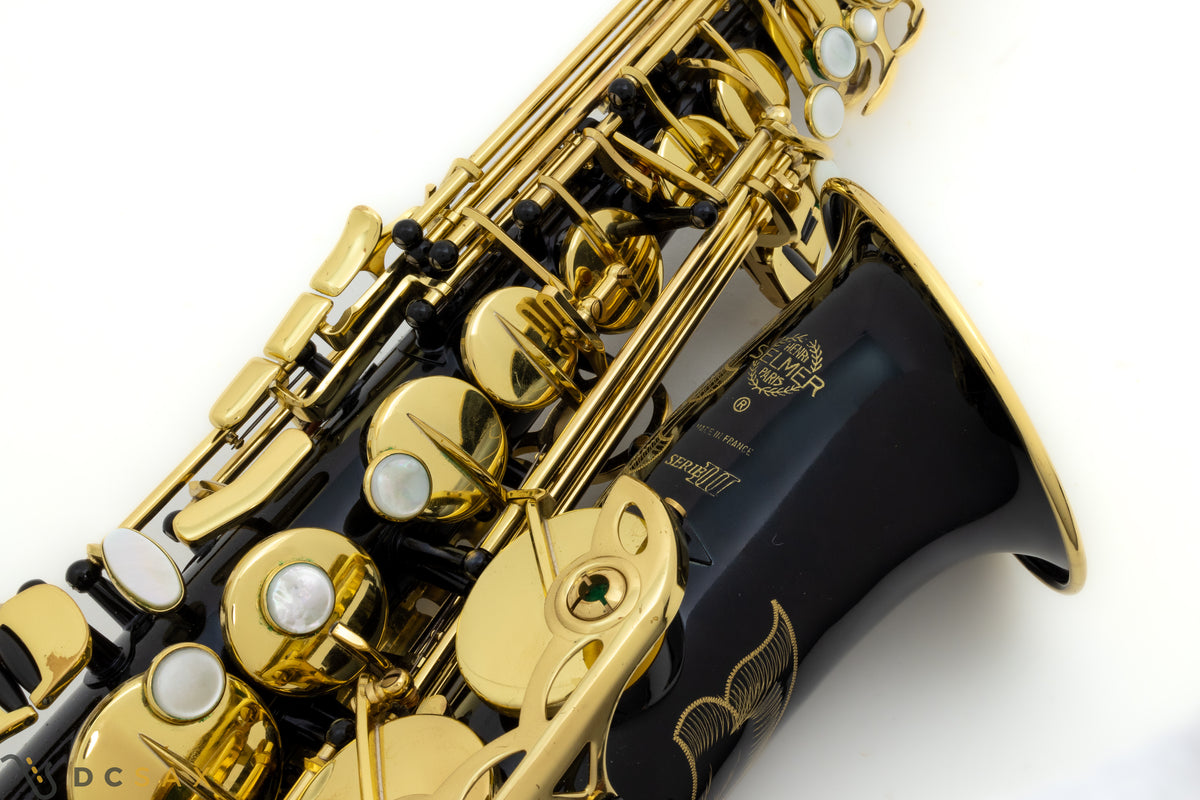 Selmer Series III Alto Saxophone, Black Lacquer, Video Demo