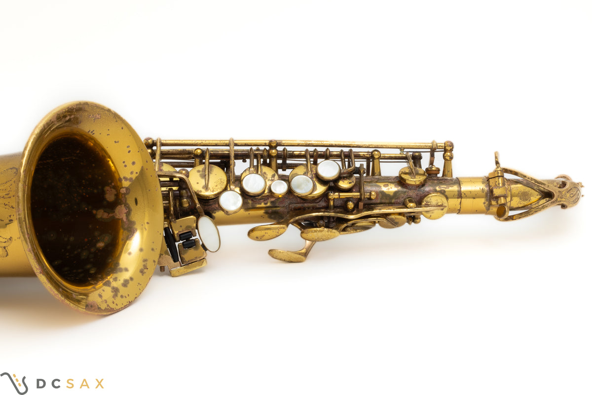 Selmer Mark VI Alto Saxophone, Fresh Overhaul, Original Lacquer, Video