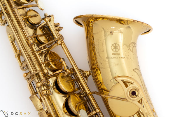 Yamaha YAS-62 Alto Saxophone, Just Serviced