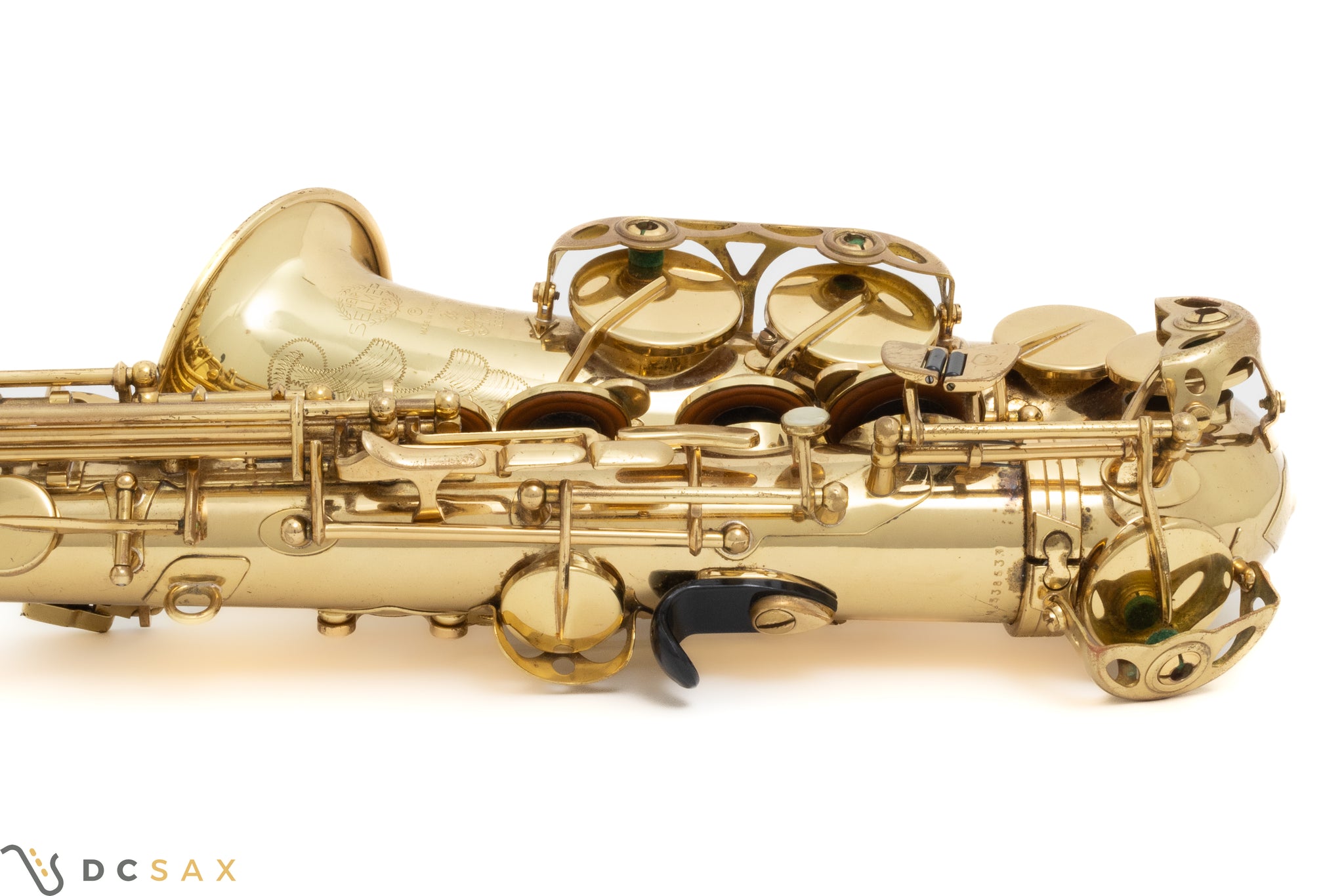 Selmer Series II Alto Saxophone, Just Serviced, Great Player