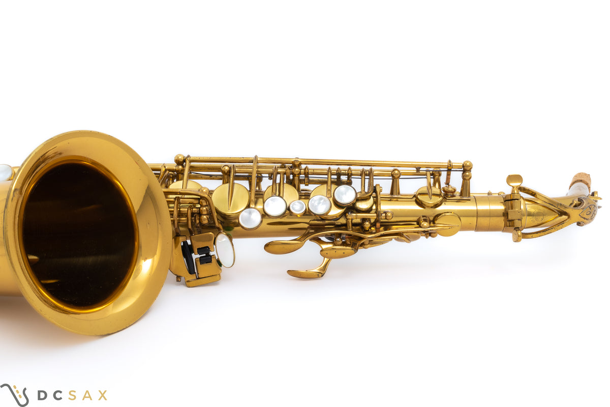 236,xxx Selmer Mark VI Alto Saxophone, Video, 99%+ Original Lacquer