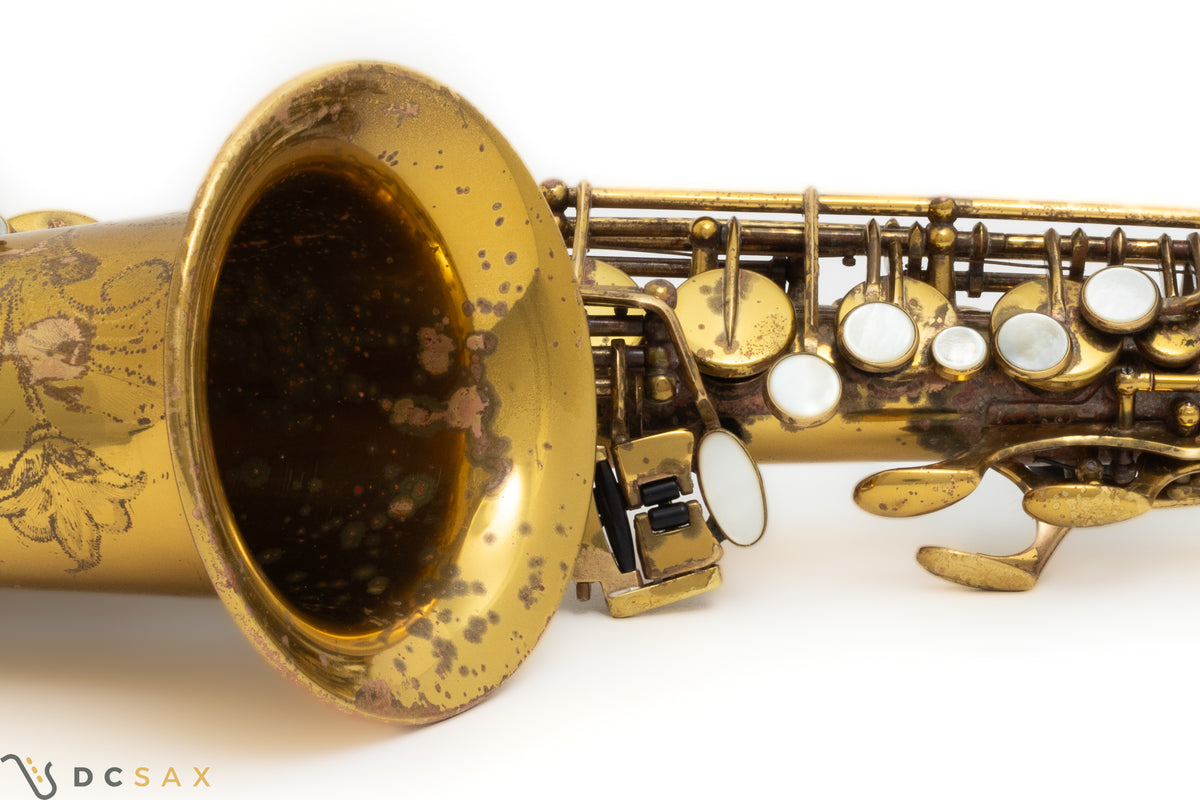 Selmer Mark VI Alto Saxophone, Fresh Overhaul, Original Lacquer, Video
