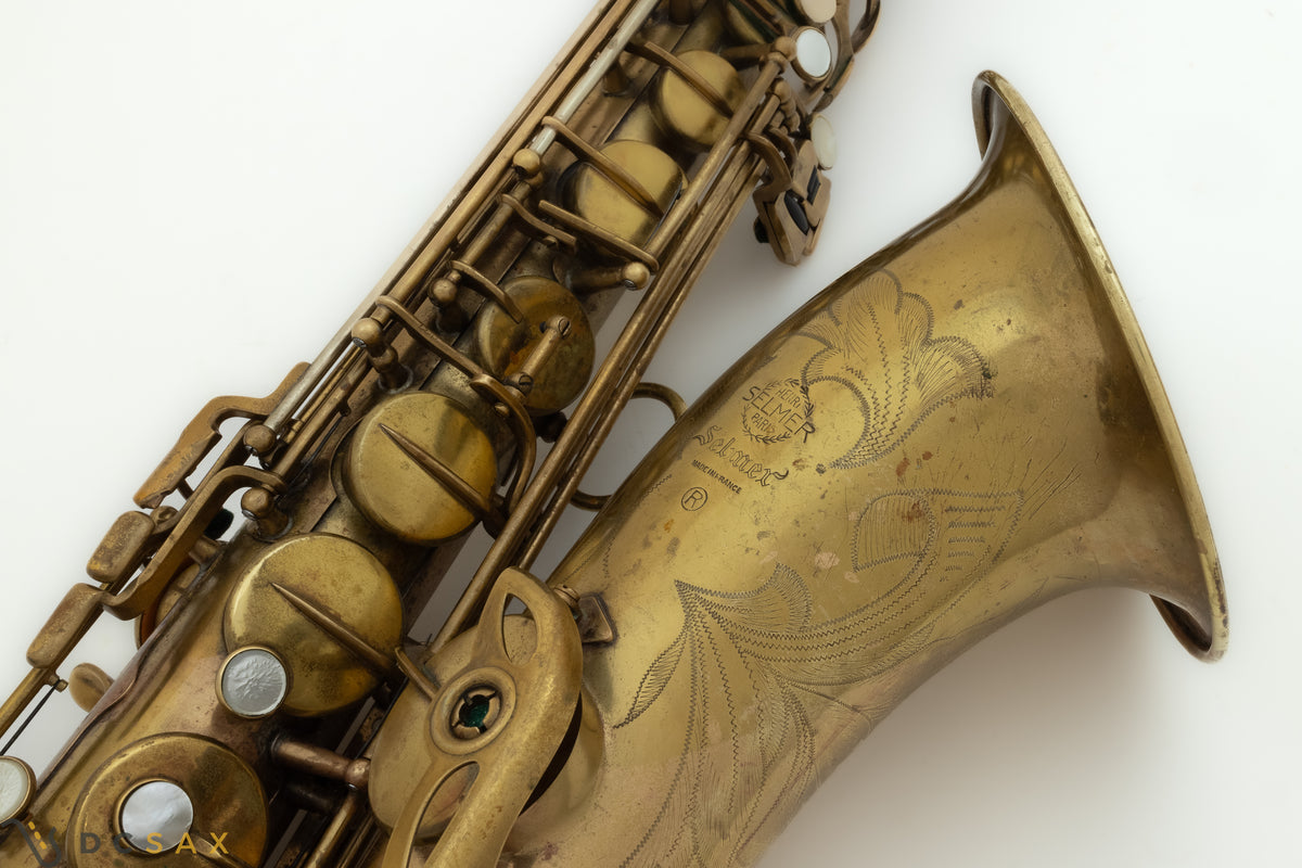 147,xxx Selmer Mark VI Tenor Saxophone, Just Serviced, Video