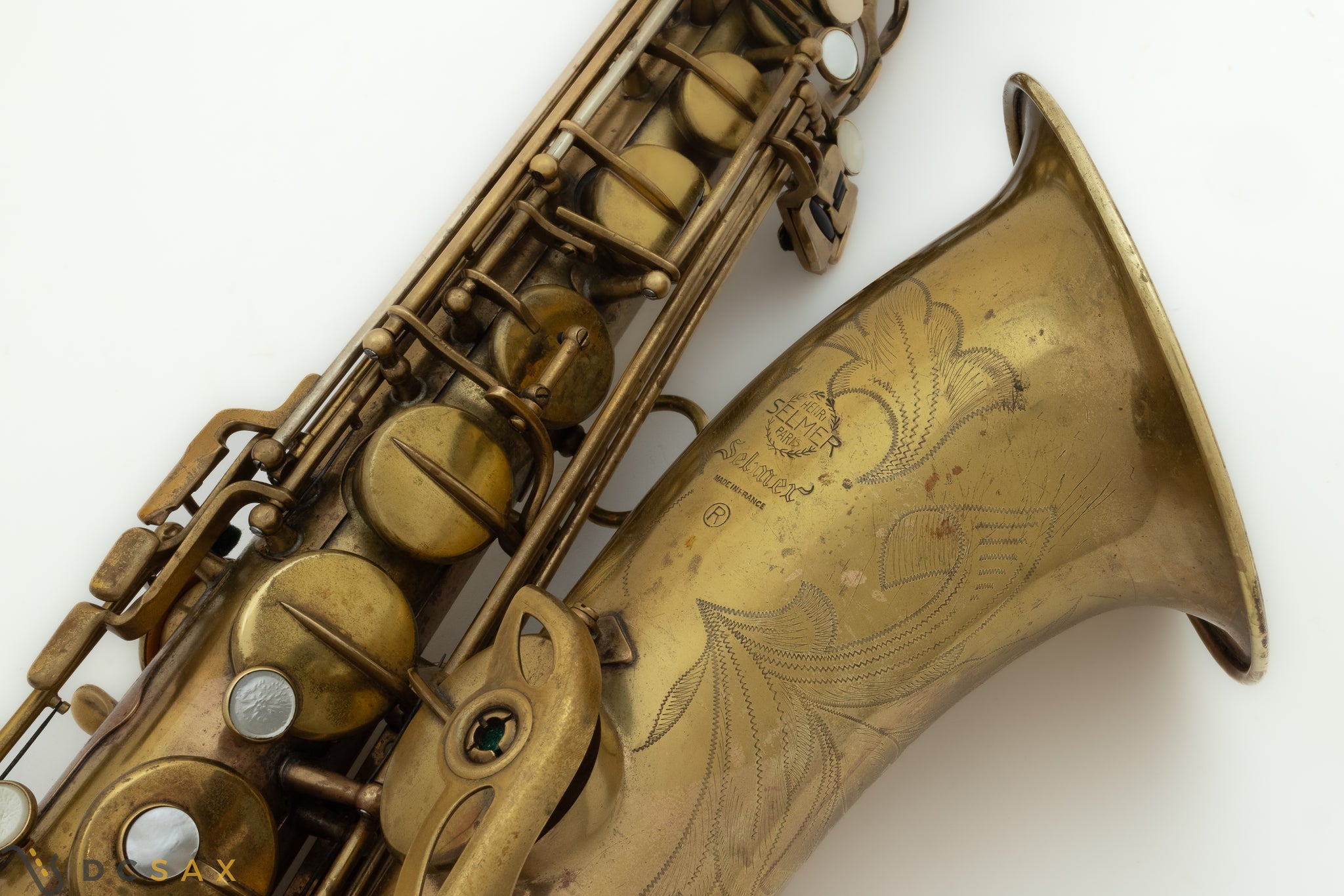 147,xxx Selmer Mark VI Tenor Saxophone, Just Serviced