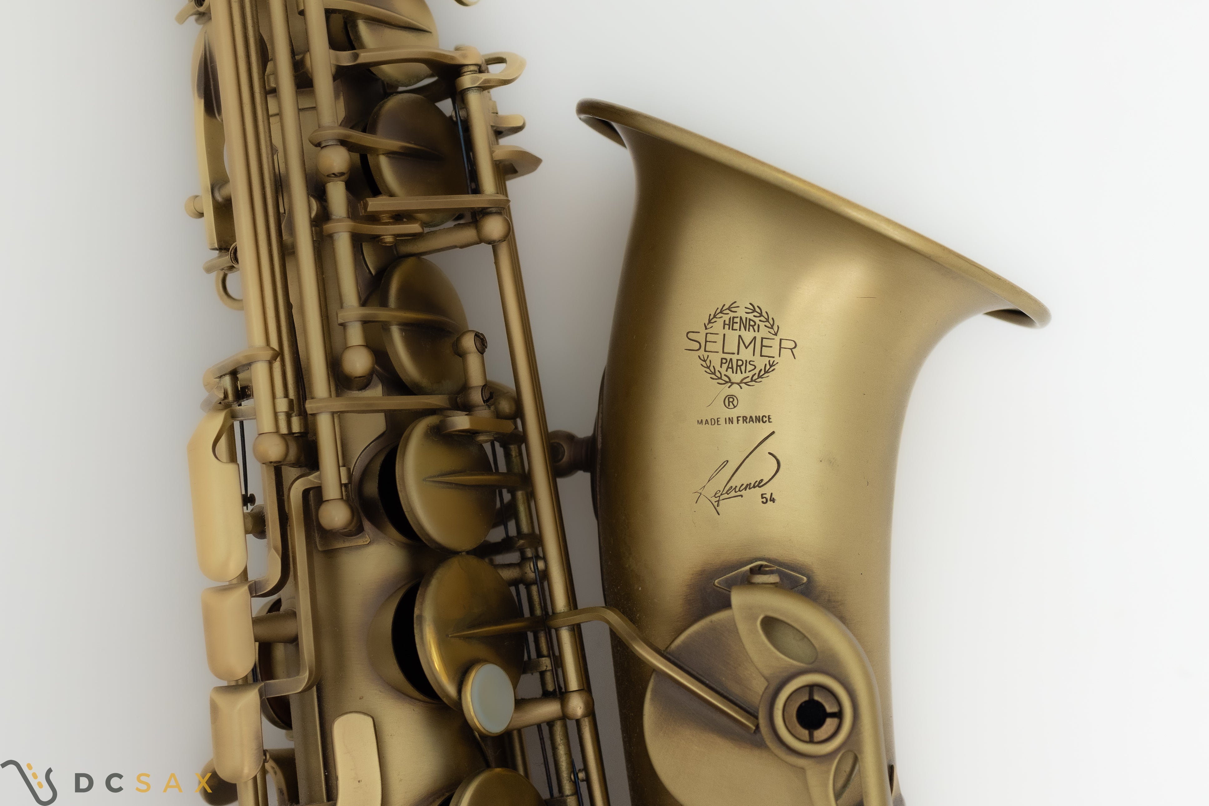 管楽器・吹奏楽器 Selmer Reference 54 Brushed Satin Henri SELMER Paris - Reference 54 tenor saxophone