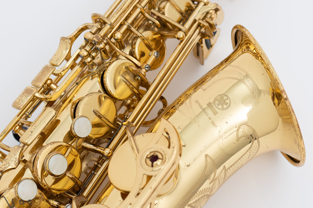 Yamaha YAS-62 Alto Saxophone, Just Serviced