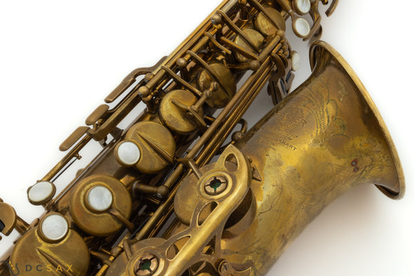 1963 107,xxx Selmer Mark VI Alto Saxophone, Overhaul, Original Lacquer, Video