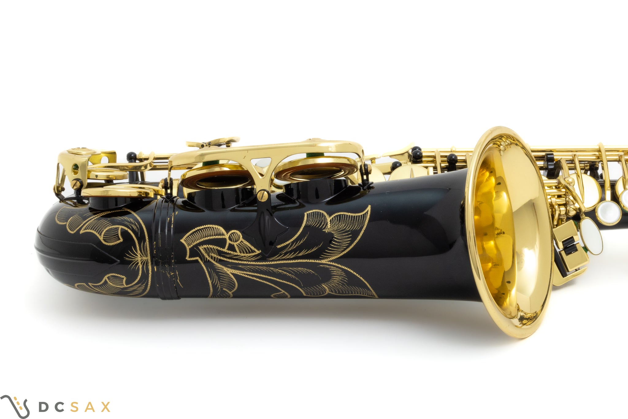 Selmer Series III Alto Saxophone, Black Lacquer, Video Demo