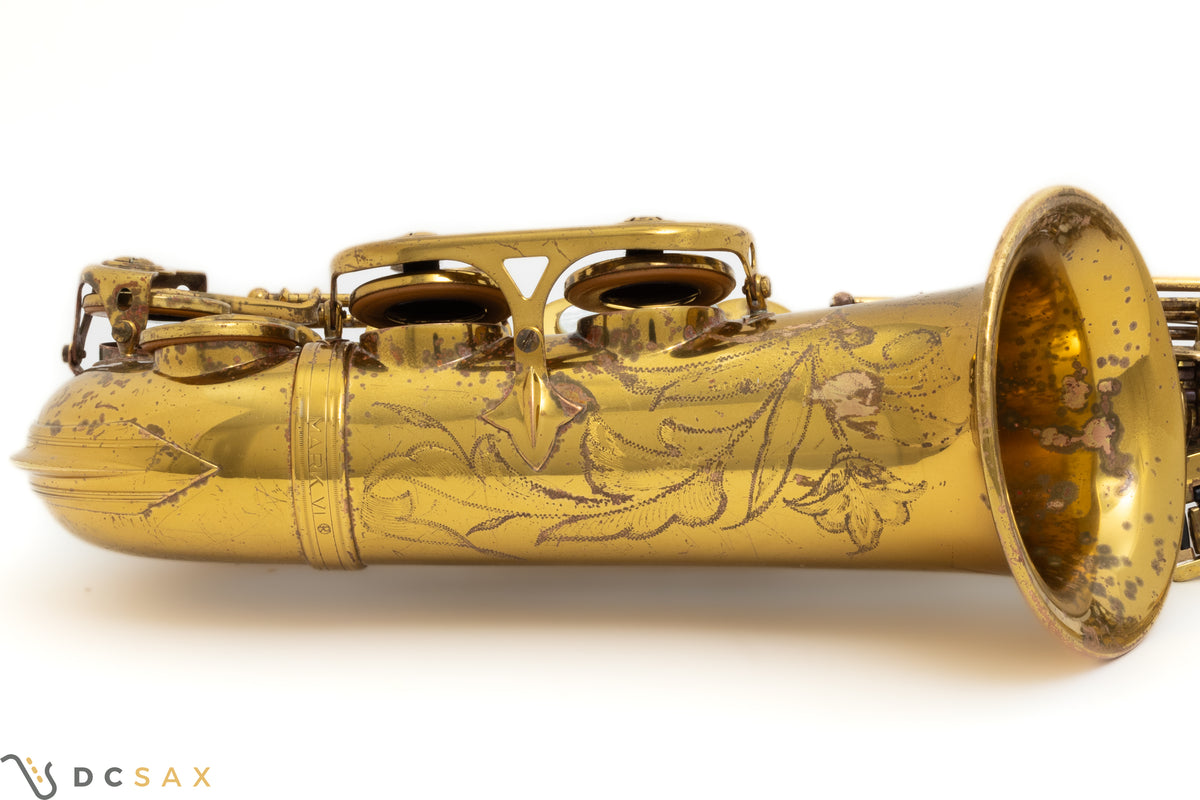 Selmer Mark VI Alto Saxophone, Fresh Overhaul, Original Lacquer, Video