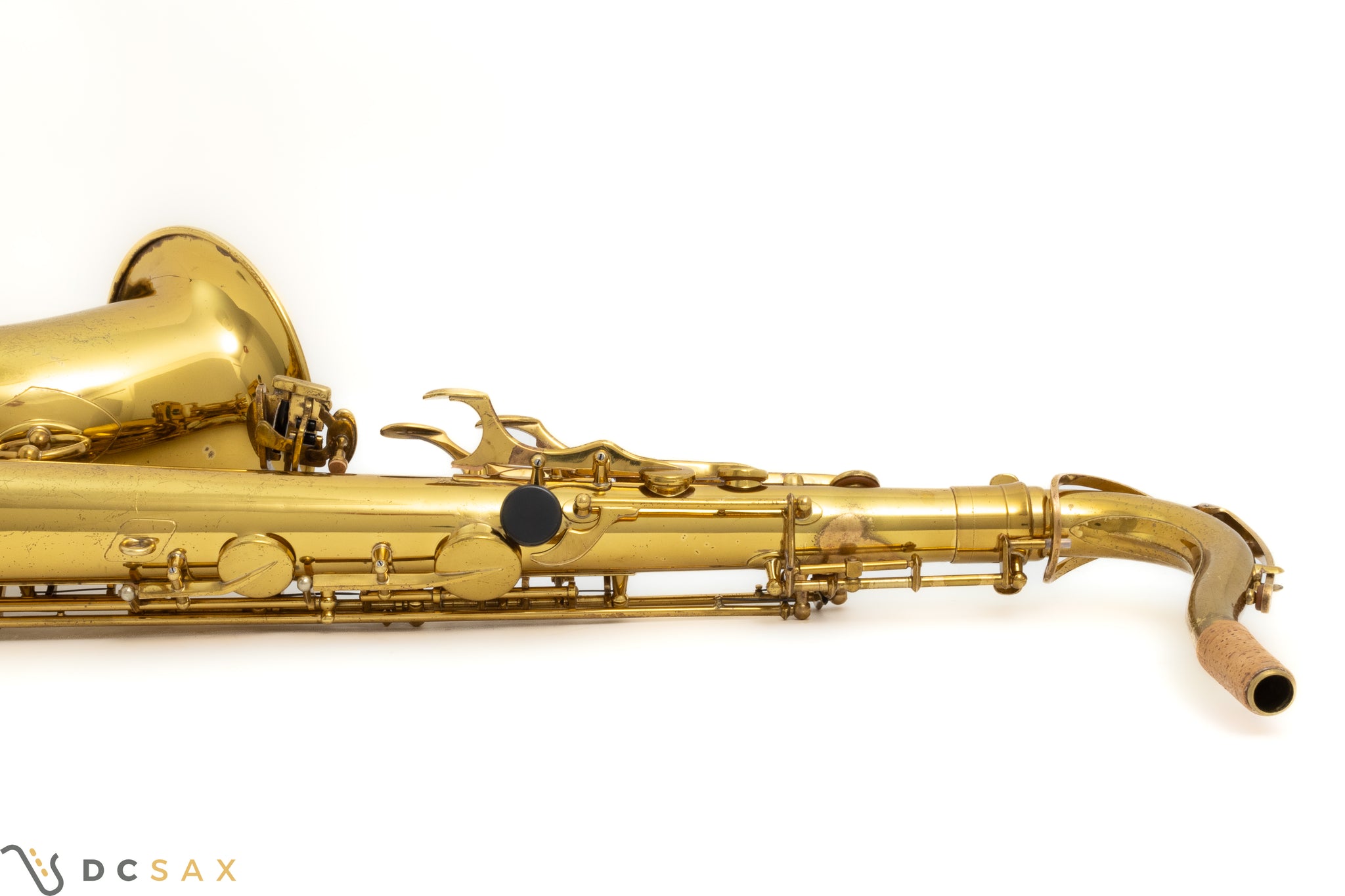 198,xxx Selmer Mark VI Tenor Saxophone, 99%+ Original Lacquer, Overhaul, Video