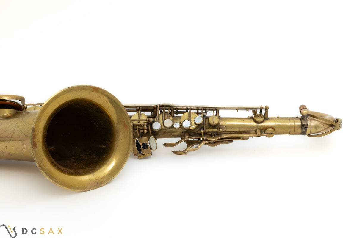 147,xxx Selmer Mark VI Tenor Saxophone, Just Serviced, Video