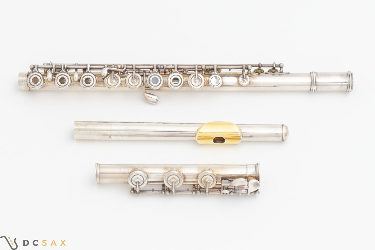 ヤマハ YFL-684 銀製フルート
