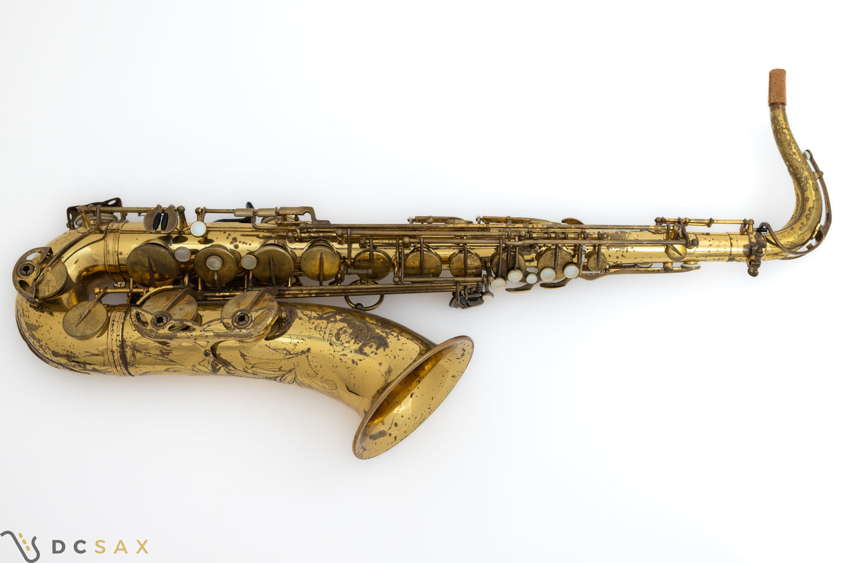 215,xxx Selmer Mark VI Tenor Saxophone, Video Demo, Original Lacquer, Overhaul