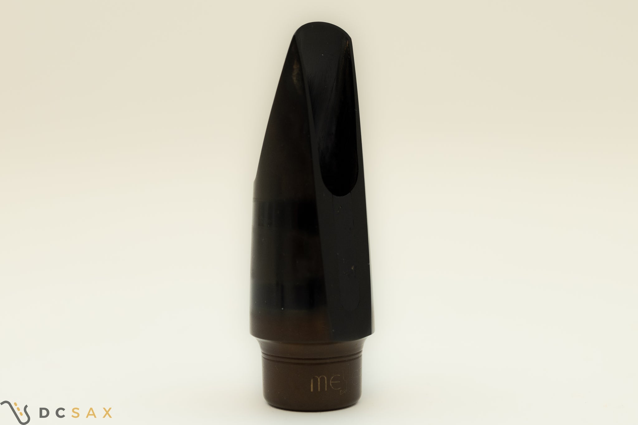 Vintage New York Meyer Bros Tru-Flex Alto Saxophone Mouthpiece, 6 Facing, Video