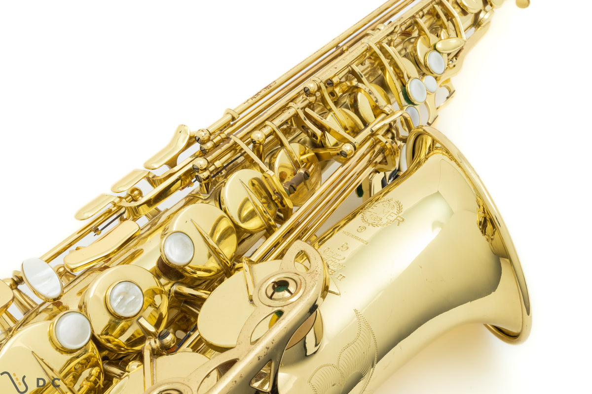 Selmer Super Action Series II Alto Saxophone, Just Serviced