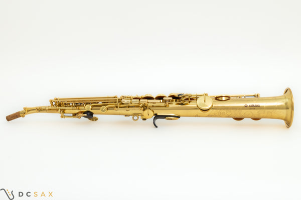 Yamaha YSS-62R Soprano Saxophone, Video, Just Serviced