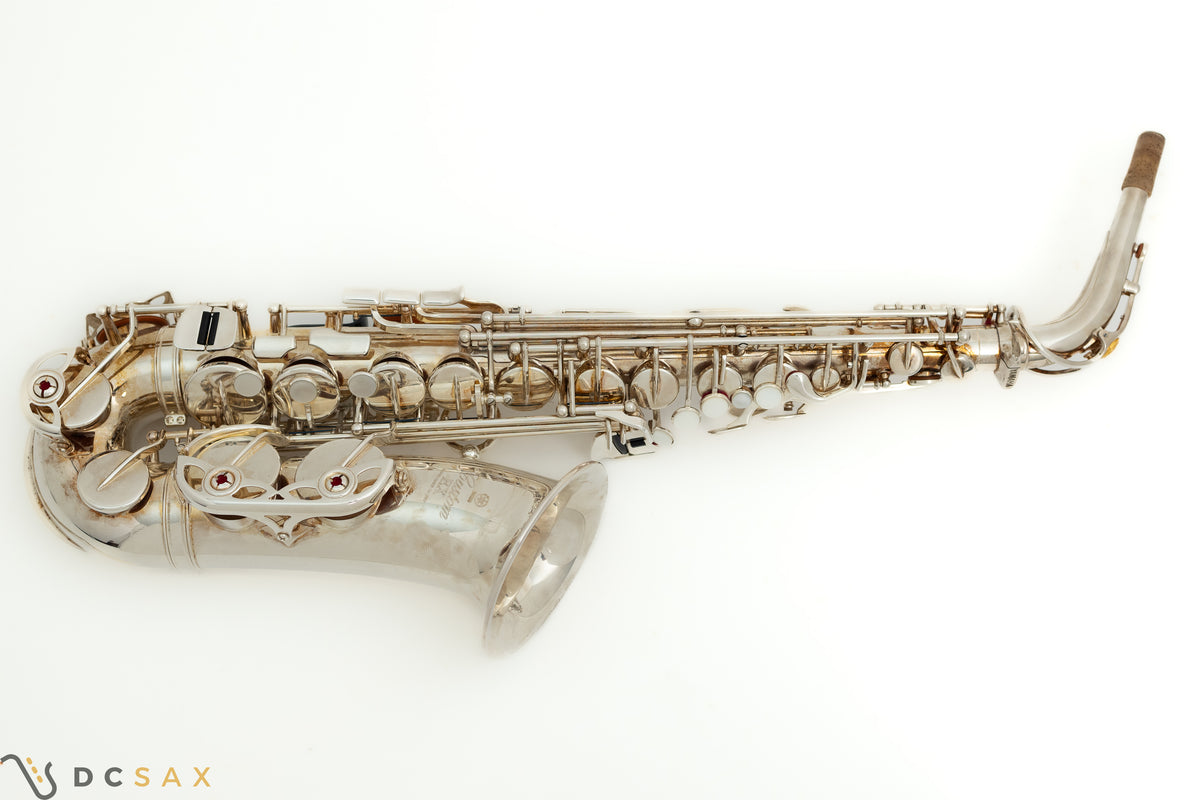 ヤマハ カスタムアルトサックス YAS-875EXII（銀メッキ仕上げ）